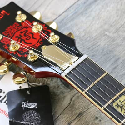 Unplayed! Gibson Les Paul Custom Shop Chinese New Year Limited Edition 2018 Crimson Red image 14