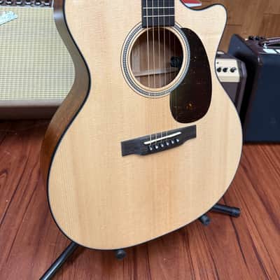 Martin GPC-16E Grand Performance Mahogany Acoustic Electric Guitar - Natural- w/soft case. New! image 4