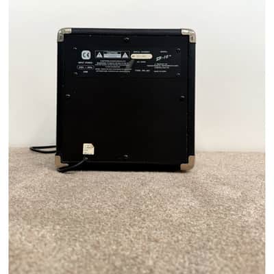 Squier SP-10 - Guitar Amplifier - Black - Good w/ Power Supply image 6