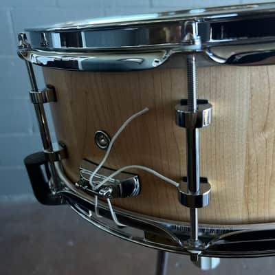 Doc Sweeney Drums Focus Series 6x14" Stave Maple Snare Drum with Chrome Hardware image 4