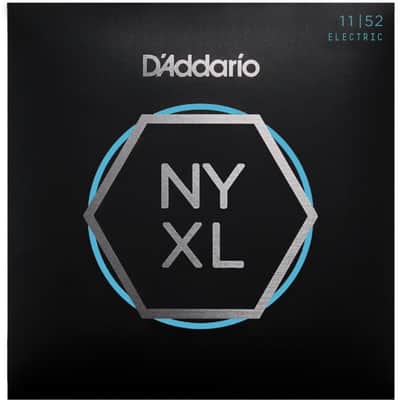D'Addario NYXL 11/52 Electric Guitar Strings NYXL1152 image 1