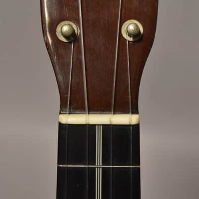 c.Late 1920s Martin Style 3 Soprano Ukulele Mahogany image 5