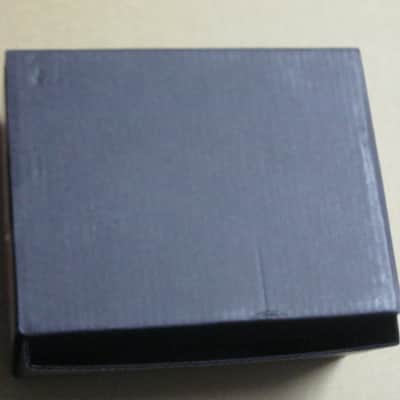 lightly handled MXR EMPTY BOX ONLY for CSP105 Custom Shop '75 Vintage Phase 45 Phase Shifter (NO pedal / NO paperwork) 2010s - BOX: Black Cardboard / LABEL: Orange & Black / GRAPHIC: Silver image 12