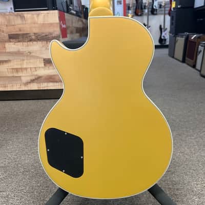 Epiphone Jared James Nichols "Gold Glory" Les Paul Custom Electric Guitar w/ Gig Bag (Pre-Owned) image 5
