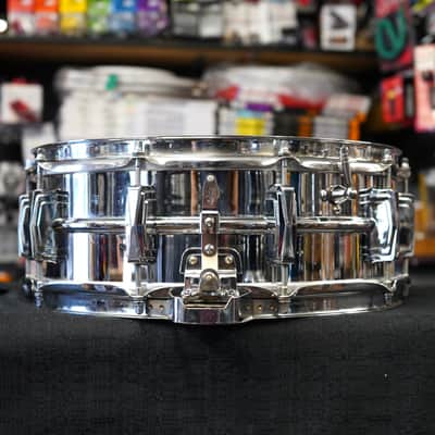 Vintage 1966 Ludwig USA Super Sensitive 5x14" Steel Snare Drum - ALL ORIGINAL image 10