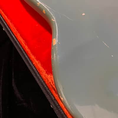 1964 Fender Mustang - Blue - all original w/ohsc image 3