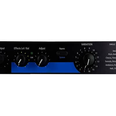 Lexicon MPX100 Rackmount Reverb Effects Processor image 4
