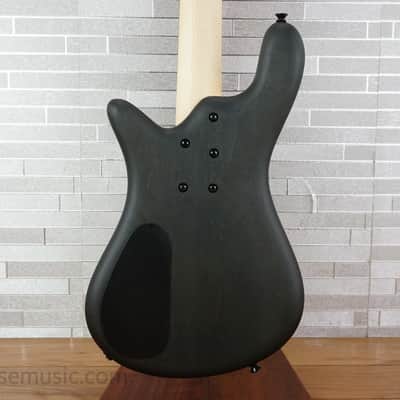 Spector Euro 4 LX Bolt-On - Transparent Black Stain Matte image 2