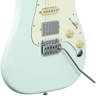 Schecter Nick Johnston Traditional HSS Electric Guitar, Ebony Fingerboard, Atomic Frost image 5