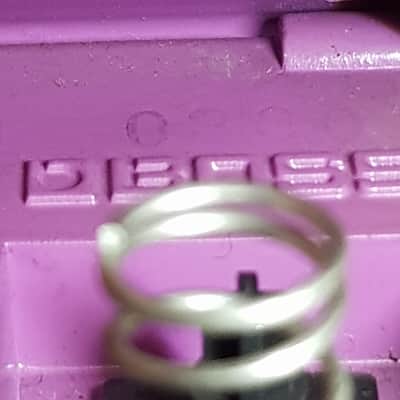 Boss BF-2 Flanger Pedal vintage Made In Japan 1981 - "Silver Screw" Era With 9V Mod image 6