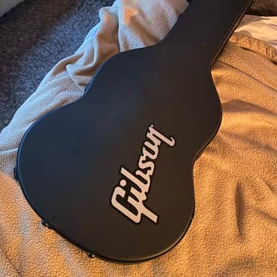 gibson sg junior jr black ebony left handed lefty guitar 2011-2013 image 2