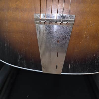Kay Music note parlor Around mid 60's - Tobacco burst image 14