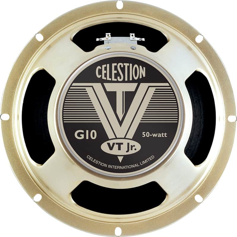 Celestion VT JUNIOR 10" 16ohm 50W Ceramic Magnet Guitar Speaker 95dB 90Hz image 1