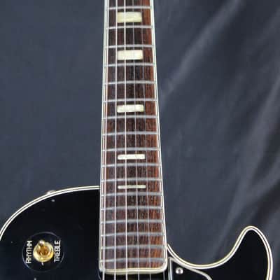 Univox Les Paul Custom 1970s Lawsuit Era Electric Guitar w/ Original Hard Case image 8