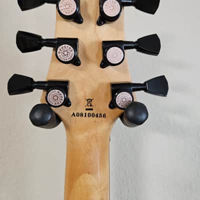 Custom Built ST Style Electric Guitar With Dean Vendetta Neck - Black image 8