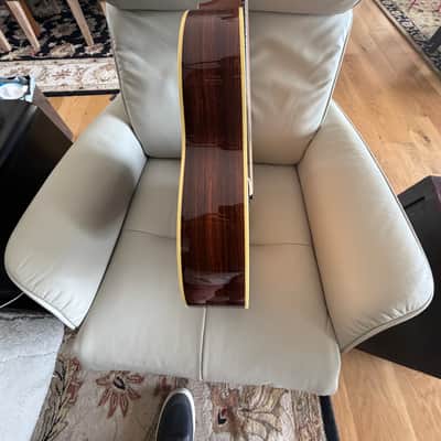 Breedlove Breedlove Revival 000R Deluxe US Custom Shop, Signed by Kim Breedlove 2006 - Natural / Aged-Toner Gloss image 3