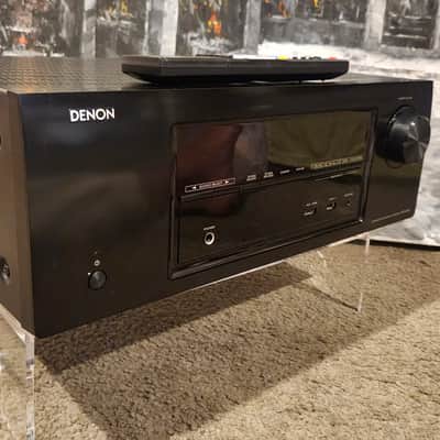 Denon Denon E-Series 400 7.1 Channel Receiver 2012 - Black metal image 4