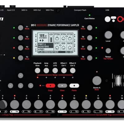 Elektron Octatrack DPS-1 2010s - Black image 2