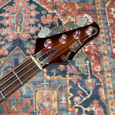 Greco GOB II 650 Solid Ash P Bass Style RW Fretboard Fujigen Made in Japan - 1980 image 4