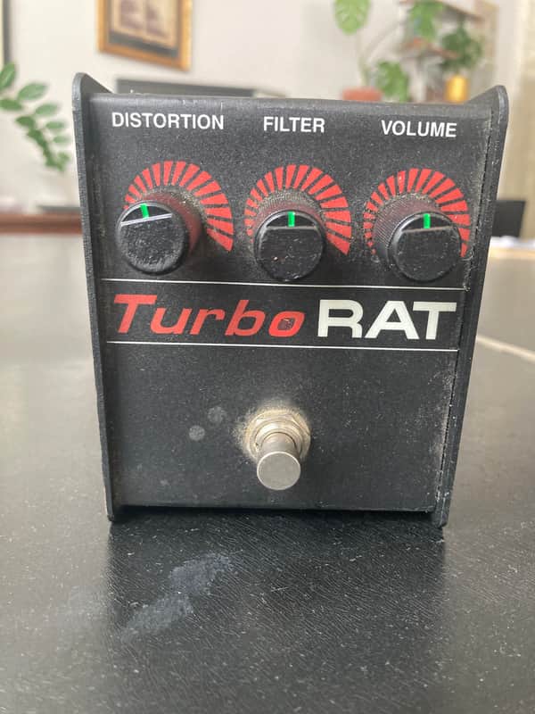 ProCo Turbo Rat 1989 - Present - Black image 1