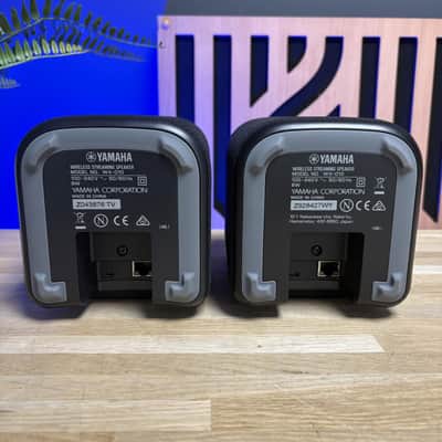 Yamaha WX-010 Wireless Streaming Speakers (Pair) image 6