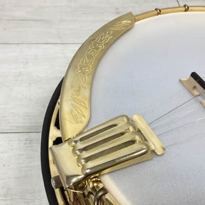 Washburn B-17K Americana 5-string Banjo w/ Original Case image 11