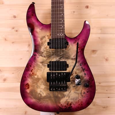 Schecter C-6 FR Pro - Wenge Fingerboard, Aurora Burst image 1