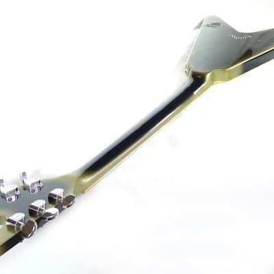 CASE QUEEN! Gibson Custom Shop Adam Jones Flying V Collector’s Edition Electric Guitar - Reverse Antique Silverburst Murphy Lab Aged image 13