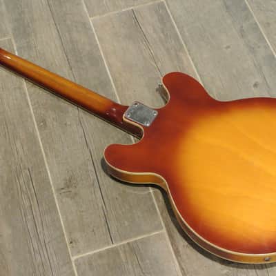 1970's Aria Diamond Electric Hollowbody - Made in Japan - Univox Coily image 9