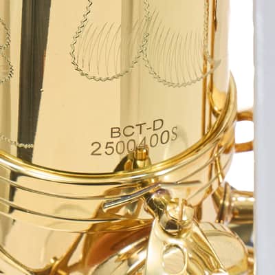 Buffet 400 Series Professional Tenor Saxophone in Gold Lacquer SN D2500400S image 16