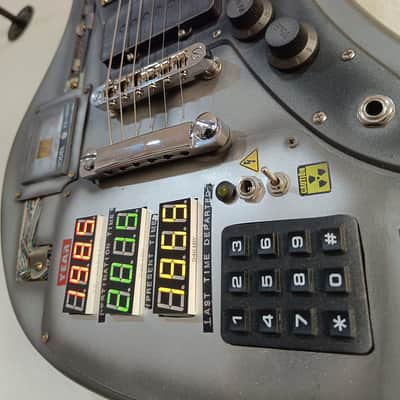 Fender Jaguar Custom Shop – Back To The Future Guitar – Delorean image 7