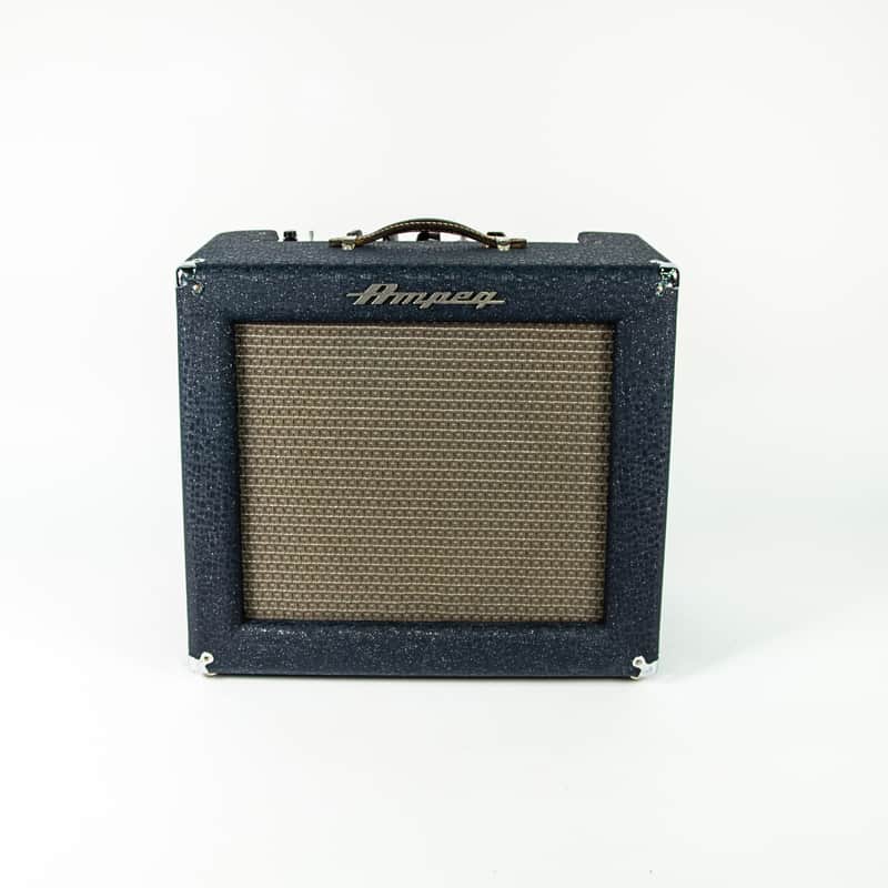 Ampeg 1961 Reverberocket R-12 Amplifier Owned By Ray LaMontagne image 1