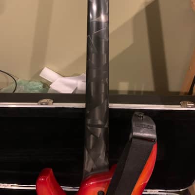G Gould GGi 4 2018 Figured Maple Cherry Burst image 7