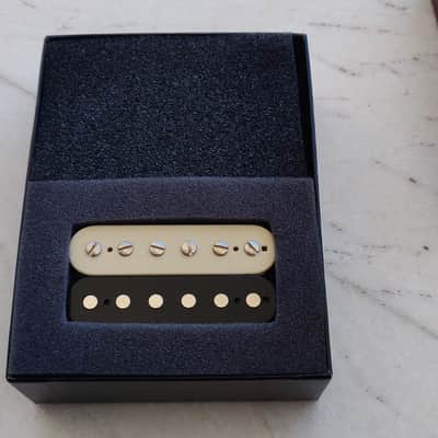 Seymour Duncan CUSTOM SHOP '78 Model Bridge Trembucker - Zebra - Marciela Juarez image 5
