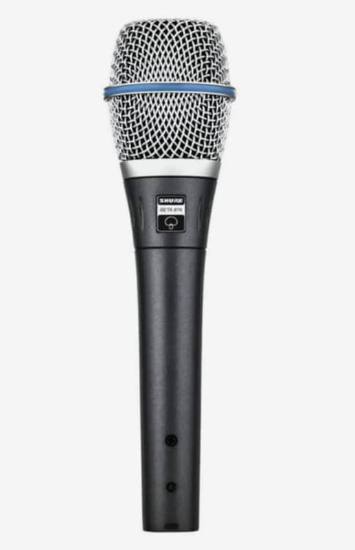 Immagine Shure BETA 87A Supercardioid Dynamic Mirophone 2004 - Present - Black - 1