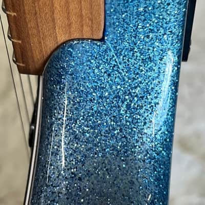 Sterling by Music Man 'Fluff' Signature Stingray Electric Guitar Amana Boat Blue image 7