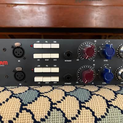 Warm Audio WA273-EQ 2-Channel British Microphone Preamp / EQ 2018 - Present - RAF Blue Gray image 2