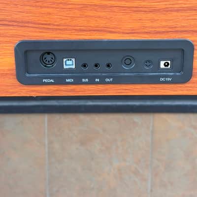 Unbranded Full Size Electric Piano with Sustain, Legs and Hardware image 9