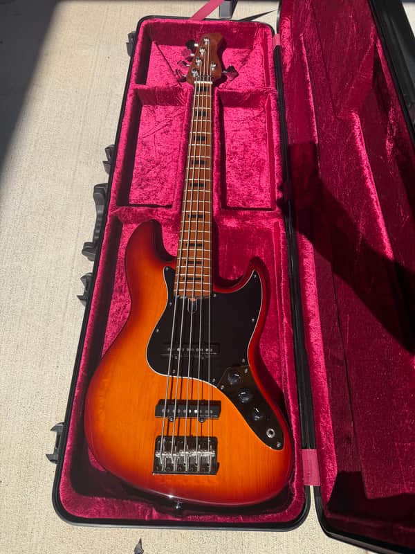 Sire Marcus Miller V5 2nd Gen 5-String - Tobacco Sunburst image 1