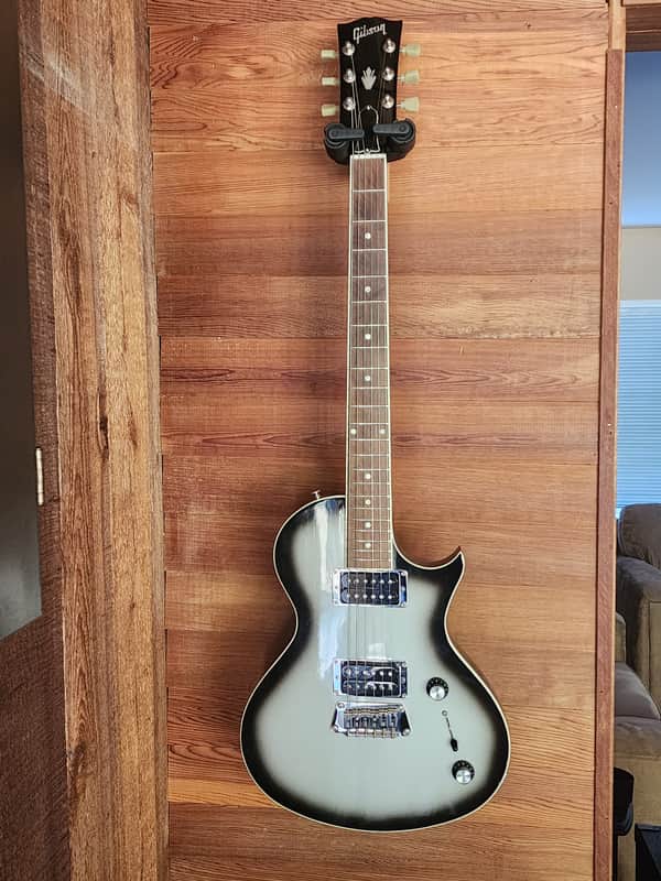 Gibson Nighthawk Studio 2011 - Silverburst image 1
