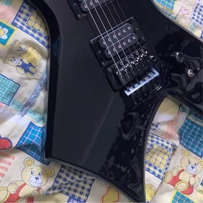 B.C. Rich Stranger Things “Eddie's” Inspired NJ Warlock #0040/2000 image 6