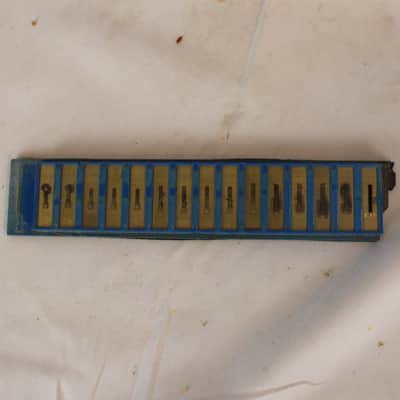 Accordion/ Organ Repair Part - Plastic Reed Plate image 1
