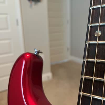 Kramer Pacer Deluxe 1983 "Globe Pacer" - Candy Apple Red image 8