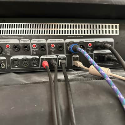 Kemper Amps Profiler Rack Modeling Guitar Amp with Remote Controller Pedal 2013 - Present - Black image 2