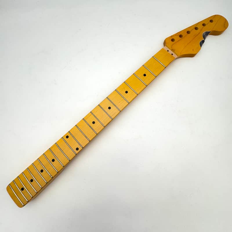 Stratocaster Neck Maple Nitro Locking Nut Nitro BN706 image 1