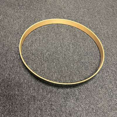 Pearl 22” Wood Hoops (2) - Black Sparkle image 2