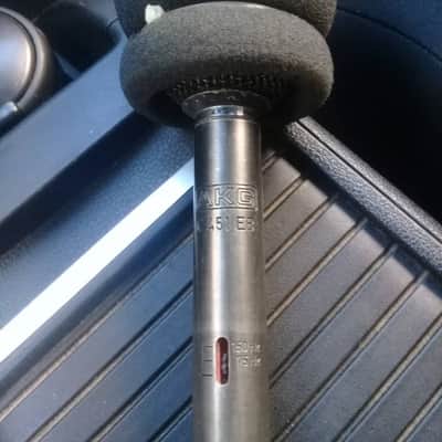AKG C451 EB Condenser Microphone with CK5 Capsule – Vintage 1970s – Made in Austria image 4