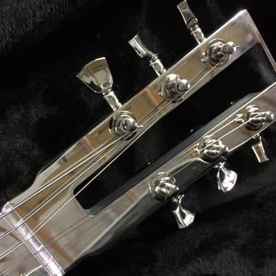 Electrical Guitar Company TT1 Acrylic Prototype 2011 Acrylic aluminum neck image 6