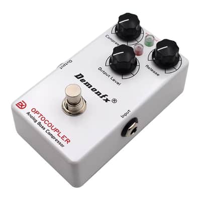 Demonfx OPTOCOUPLER COMPRESSOR Bass Effect Pedal Based on OPTO COMP image 4