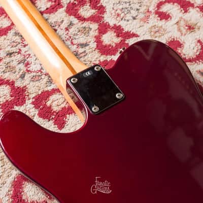 Fender Standard Telecaster - Midnight Wine #MZ1167311 Second Hand image 16